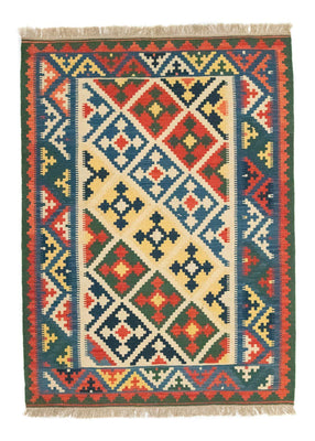 Alfombra Kelim - Oriental - 200 x 147 cm - azul
