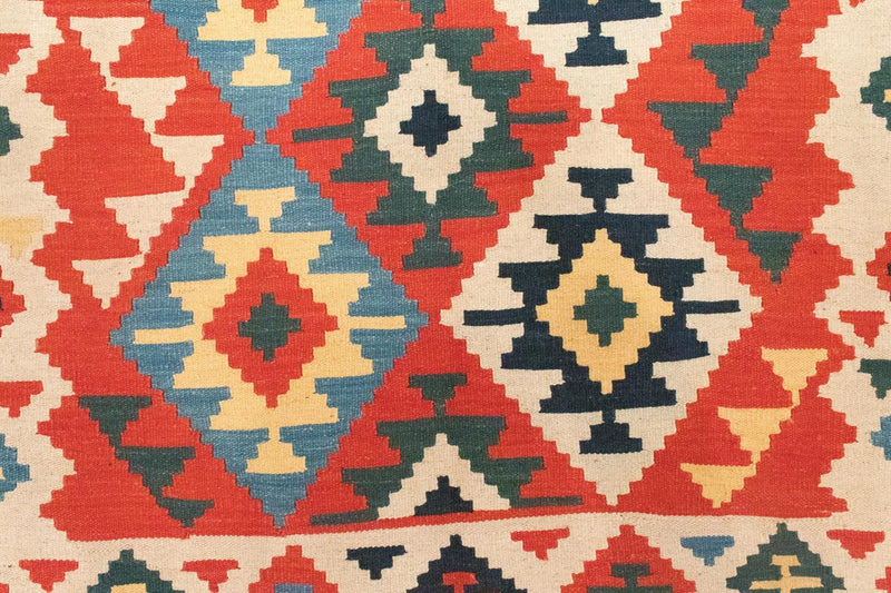 Alfombra Kelim - Oriental - 203 x 150 cm - naranja