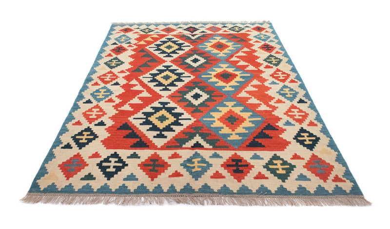 Alfombra Kelim - Oriental - 203 x 150 cm - naranja