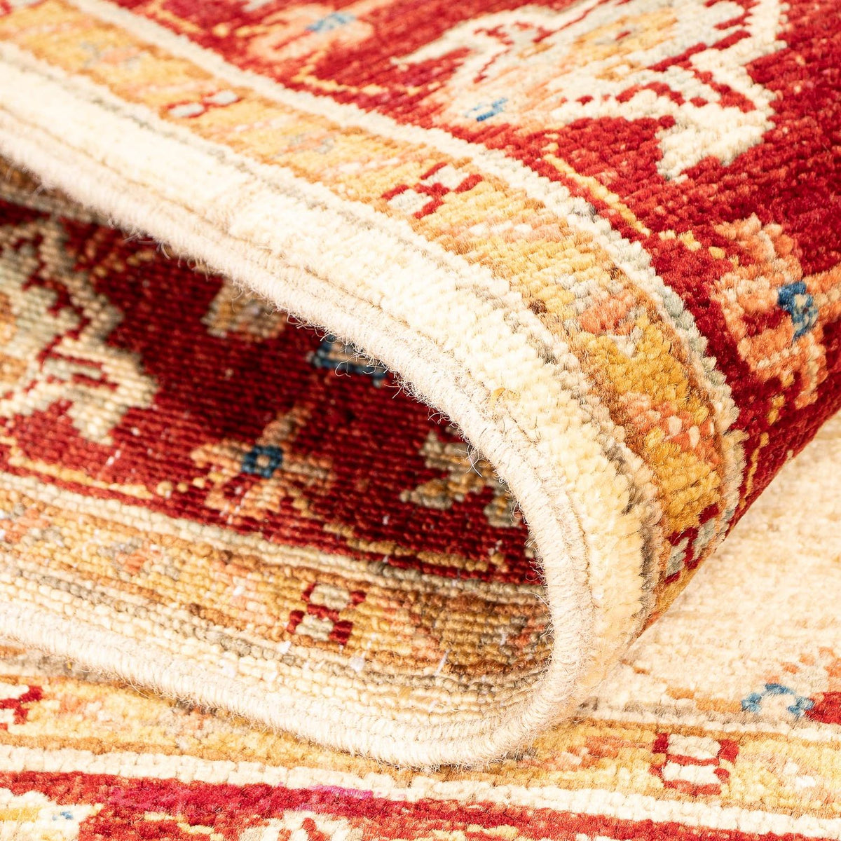 Alfombra Ziegler - 116 x 83 cm - beige