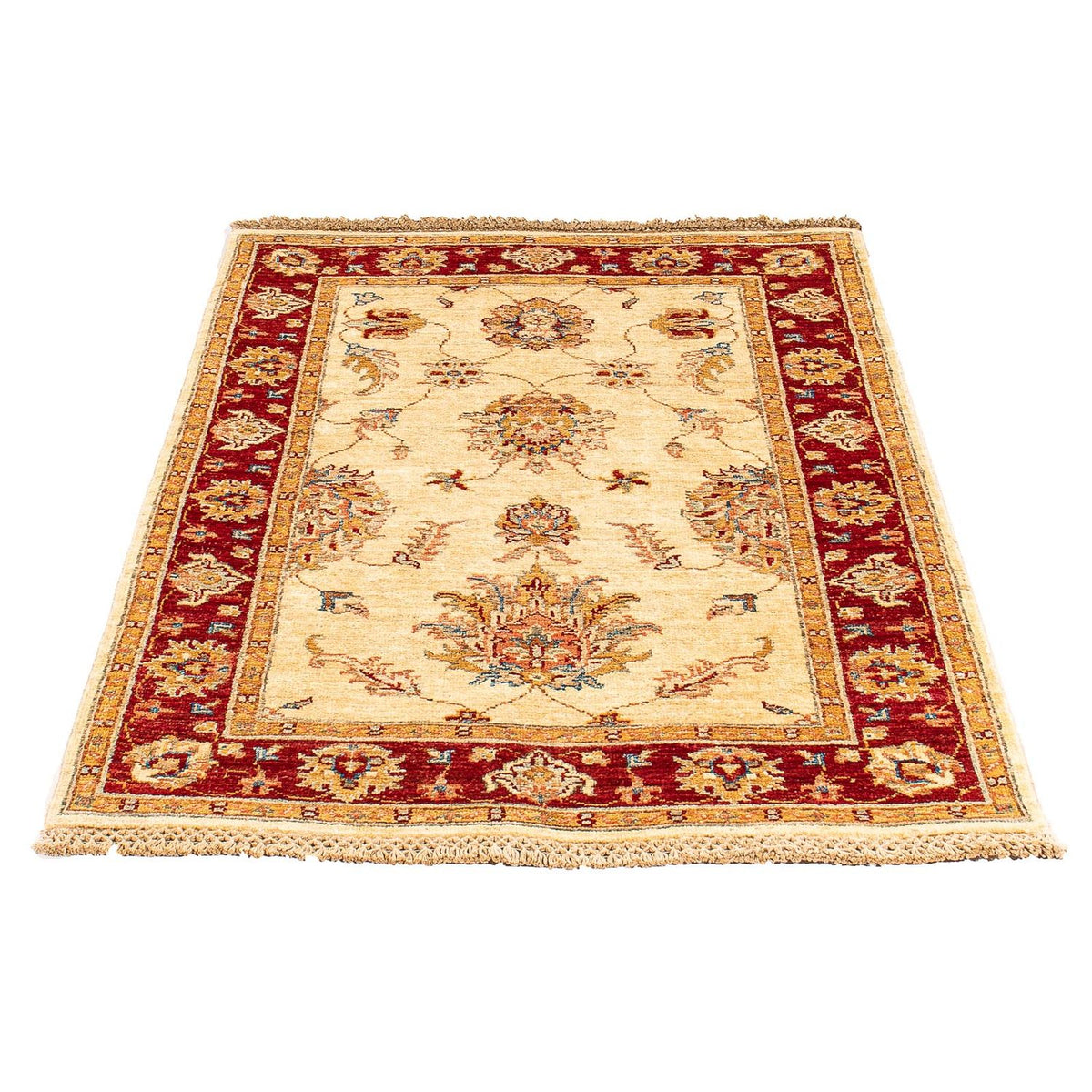 Alfombra Ziegler - 116 x 83 cm - beige