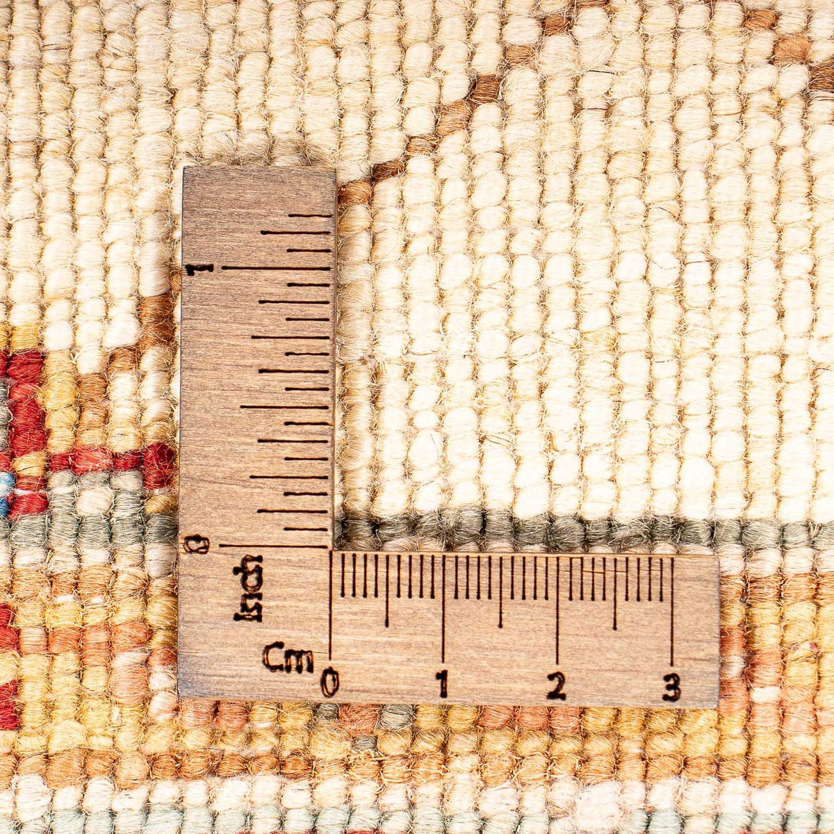 Alfombra Ziegler - 116 x 83 cm - beige