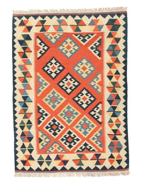 Alfombra Kelim - Oriental - 203 x 143 cm - naranja