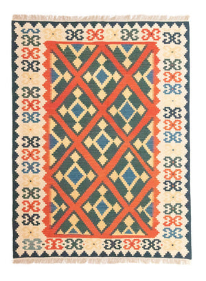 Alfombra Kelim - Oriental - 210 x 155 cm - naranja