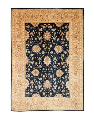 Alfombra Ziegler - 290 x 206 cm - azul