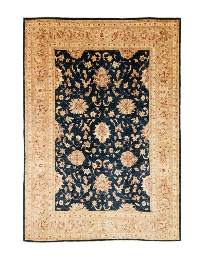 Alfombra Ziegler - 290 x 206 cm - azul