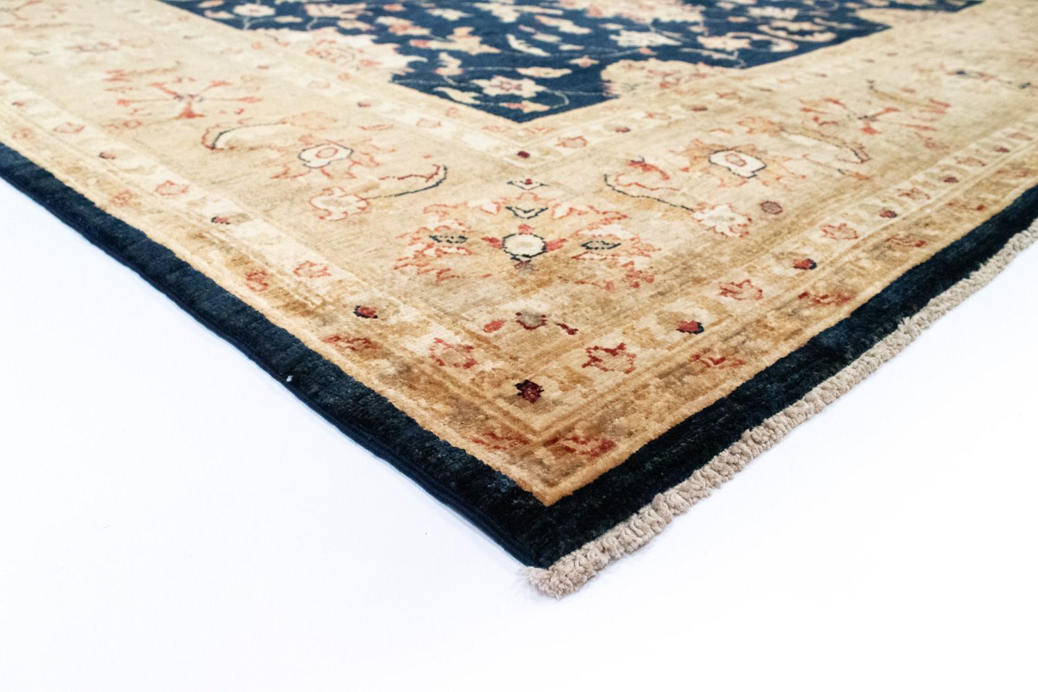 Alfombra Ziegler - 290 x 206 cm - azul