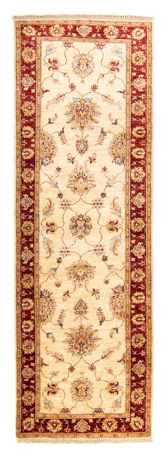 Alfombra de pasillo Alfombra Ziegler - 268 x 82 cm - beige