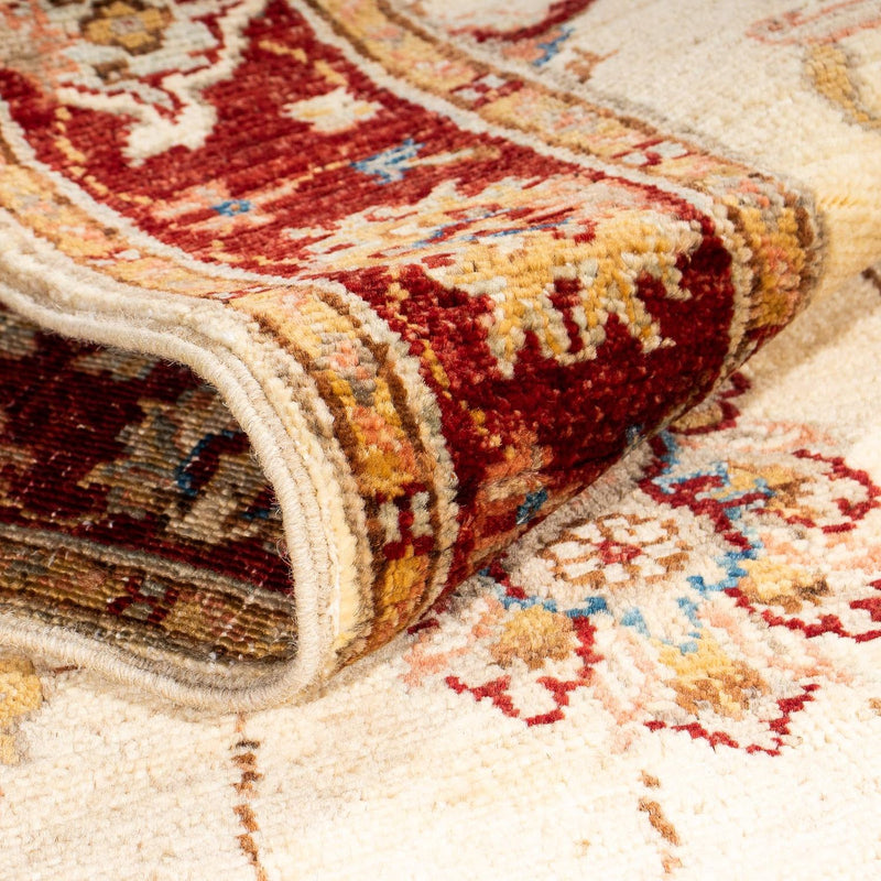 Alfombra de pasillo Alfombra Ziegler - 268 x 82 cm - beige