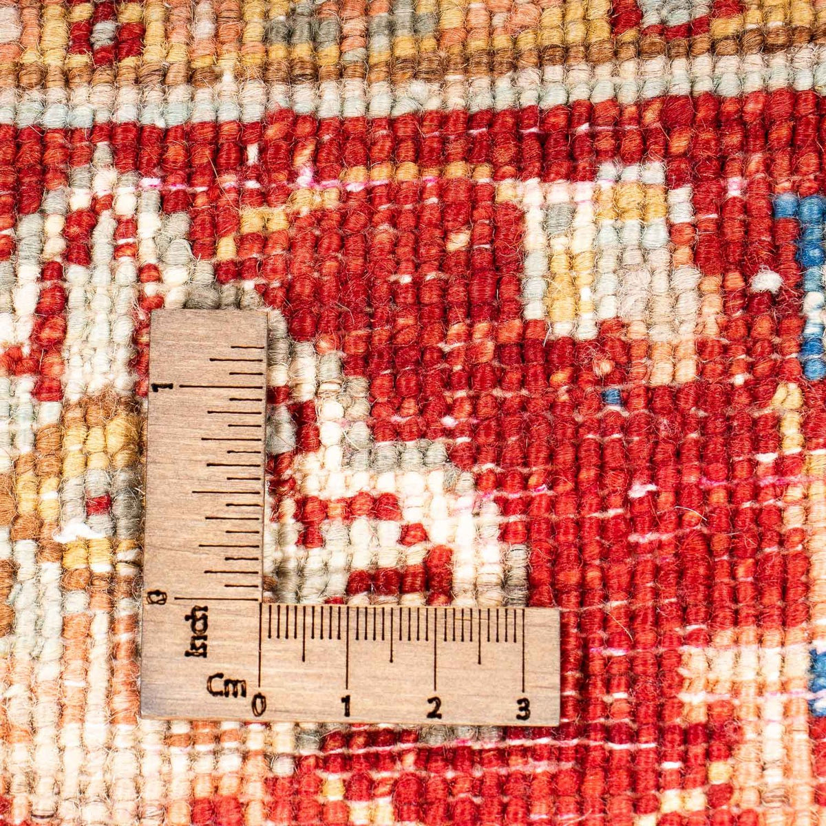 Alfombra de pasillo Alfombra Ziegler - 268 x 82 cm - beige