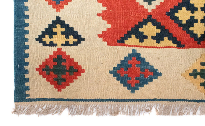 Alfombra Kelim - Oriental - 200 x 148 cm - naranja