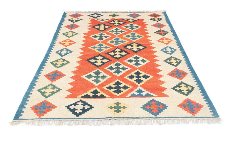 Alfombra Kelim - Oriental - 200 x 148 cm - naranja