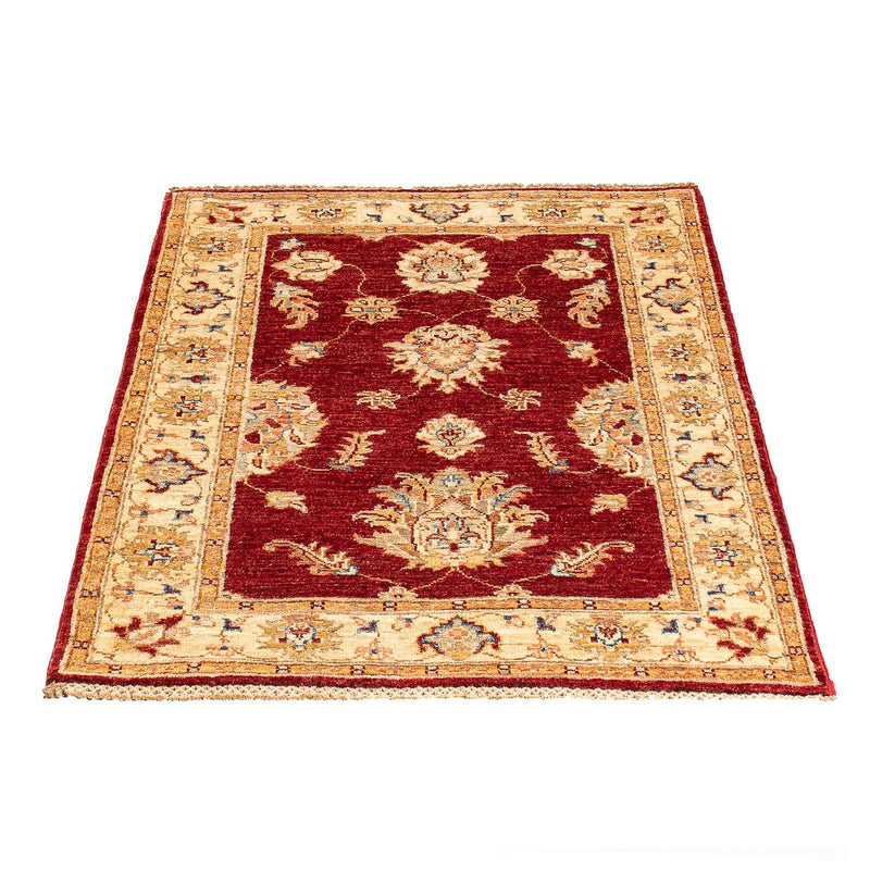 Alfombra Ziegler - 119 x 84 cm - rojo oscuro