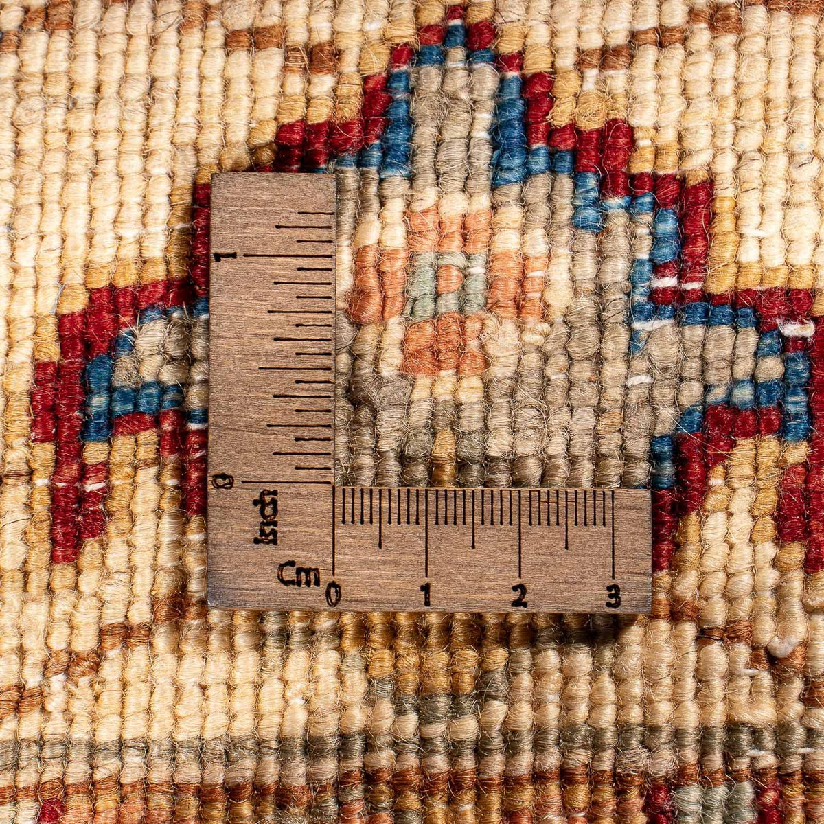 Alfombra Ziegler - 119 x 84 cm - rojo oscuro