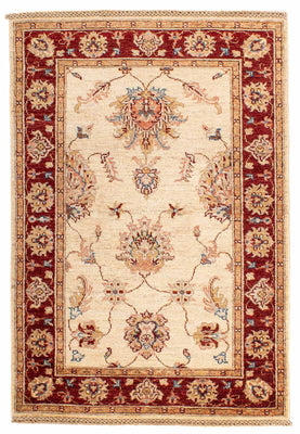 Alfombra Ziegler - 127 x 81 cm - beige