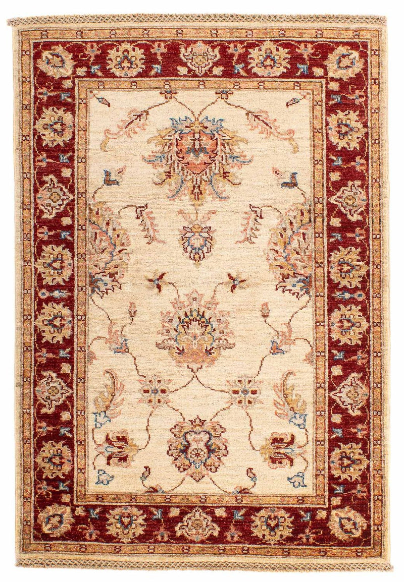 Alfombra Ziegler - 127 x 81 cm - beige