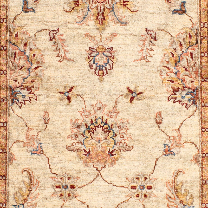 Alfombra Ziegler - 127 x 81 cm - beige