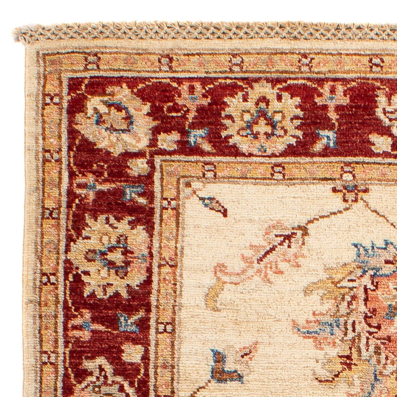 Alfombra Ziegler - 127 x 81 cm - beige