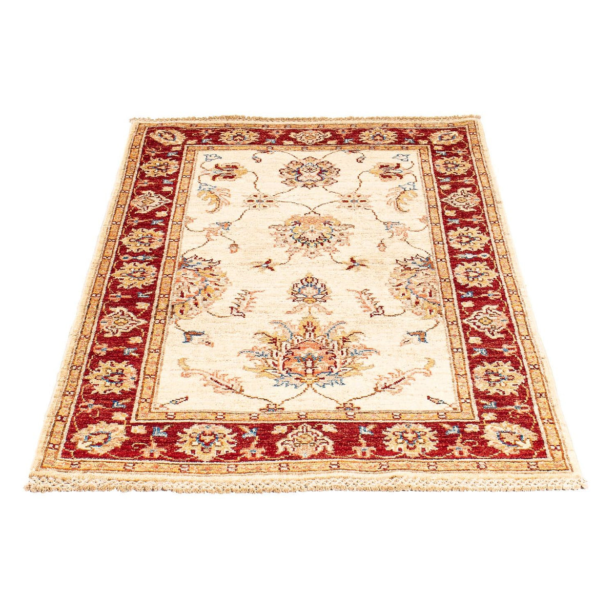 Alfombra Ziegler - 127 x 81 cm - beige
