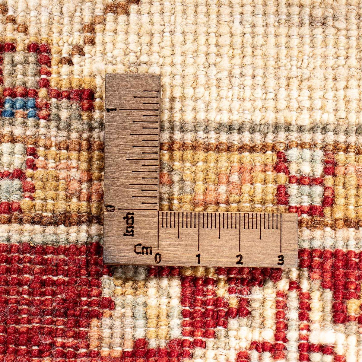 Alfombra Ziegler - 127 x 81 cm - beige