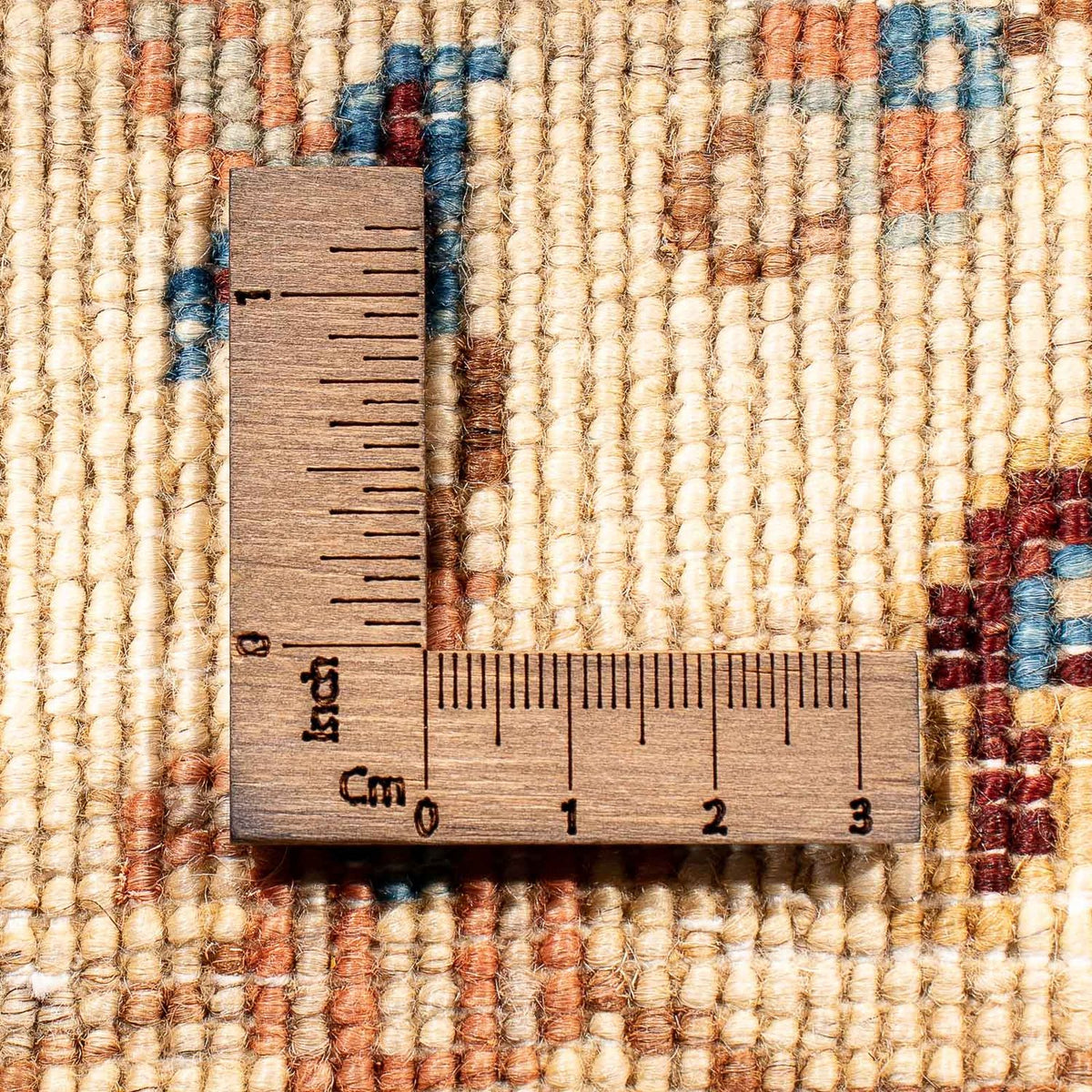 Alfombra Ziegler - 124 x 84 cm - rojo oscuro