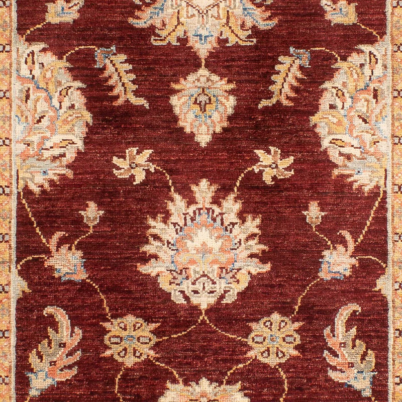 Alfombra Ziegler - 124 x 84 cm - marrón