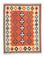 Alfombra Kelim - Oriental - 200 x 150 cm - naranja