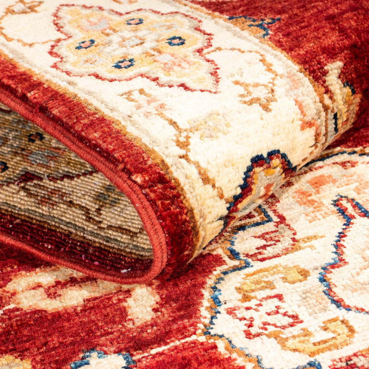 Alfombra de pasillo Alfombra Ziegler - 299 x 80 cm - óxido