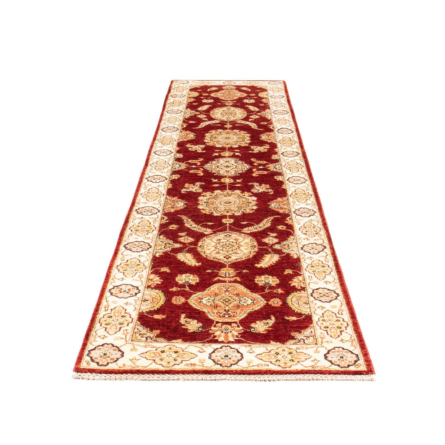 Alfombra de pasillo Alfombra Ziegler - 299 x 80 cm - óxido