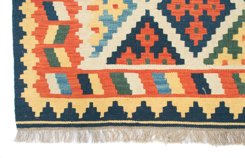 Alfombra Kelim - Oriental - 205 x 157 cm - naranja