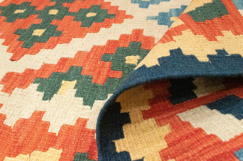 Alfombra Kelim - Oriental - 205 x 157 cm - naranja