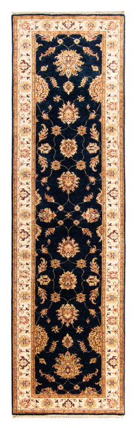 Alfombra de pasillo Alfombra Ziegler - 298 x 81 cm - azul oscuro