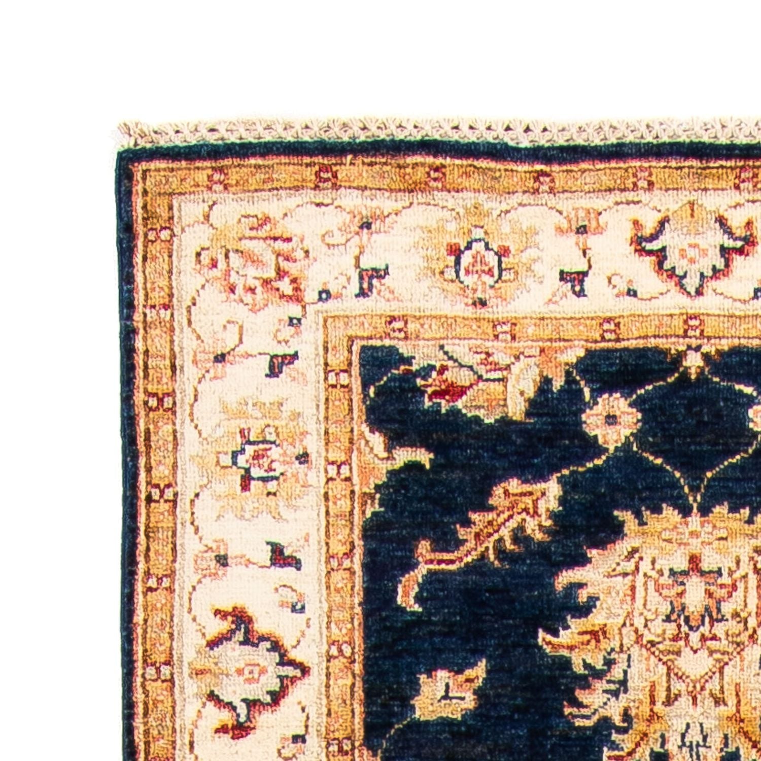 Alfombra de pasillo Alfombra Ziegler - 298 x 81 cm - azul oscuro