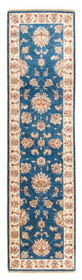 Alfombra de pasillo Alfombra Ziegler - 303 x 84 cm - azul oscuro
