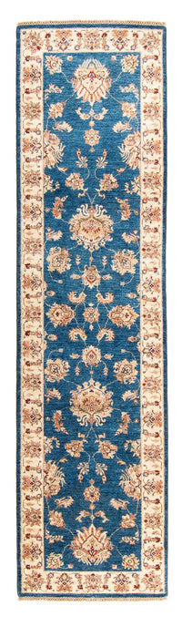 Alfombra de pasillo Alfombra Ziegler - 303 x 84 cm - azul oscuro