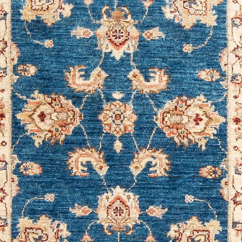 Alfombra de pasillo Alfombra Ziegler - 303 x 84 cm - azul oscuro