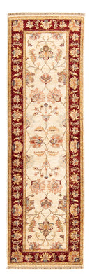 Alfombra de pasillo Alfombra Ziegler - 204 x 60 cm - beige