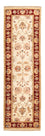 Alfombra de pasillo Alfombra Ziegler - 204 x 60 cm - beige