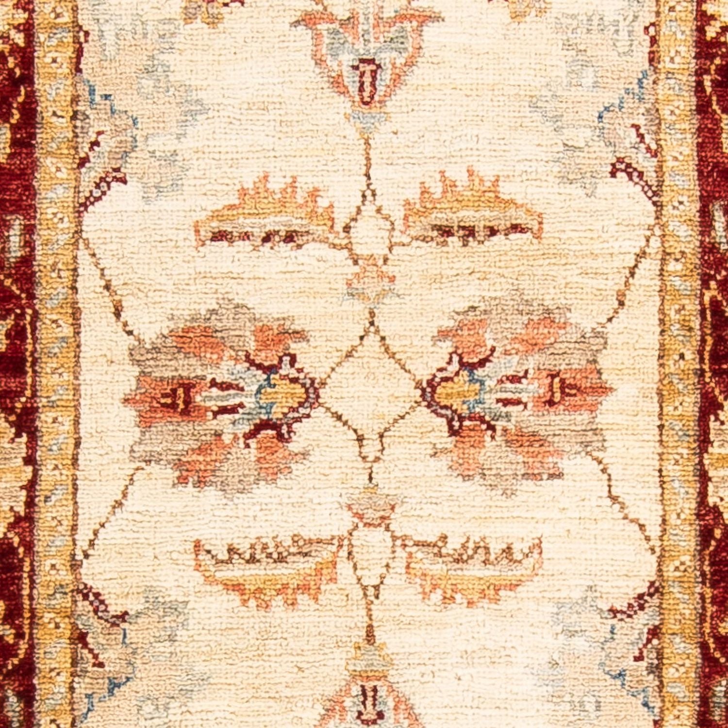 Alfombra de pasillo Alfombra Ziegler - 204 x 60 cm - beige