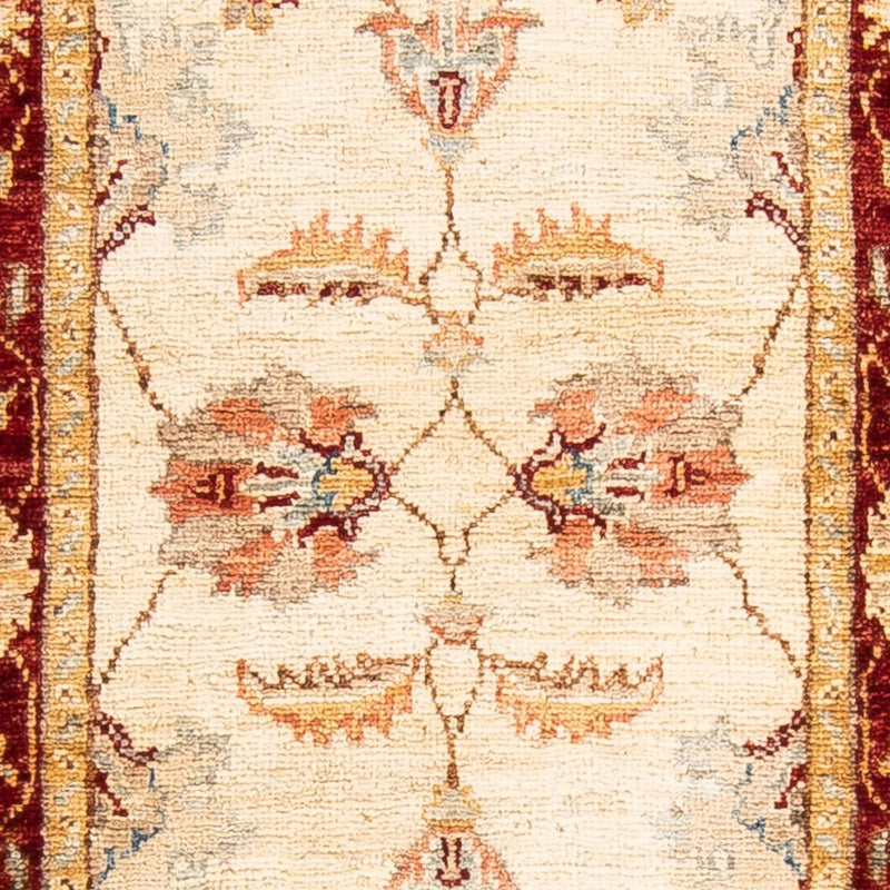 Alfombra de pasillo Alfombra Ziegler - 204 x 60 cm - beige