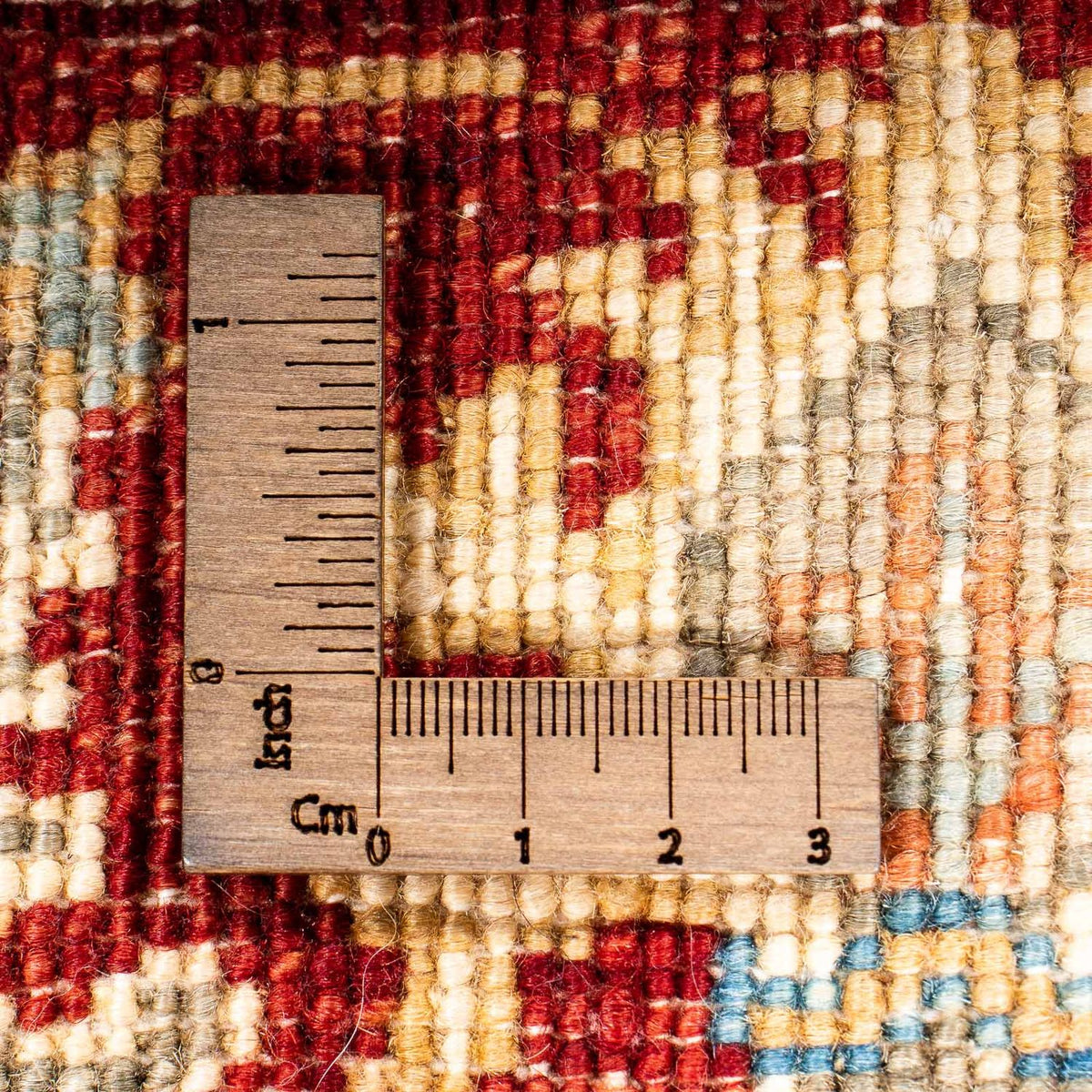 Alfombra de pasillo Alfombra Ziegler - 204 x 60 cm - beige