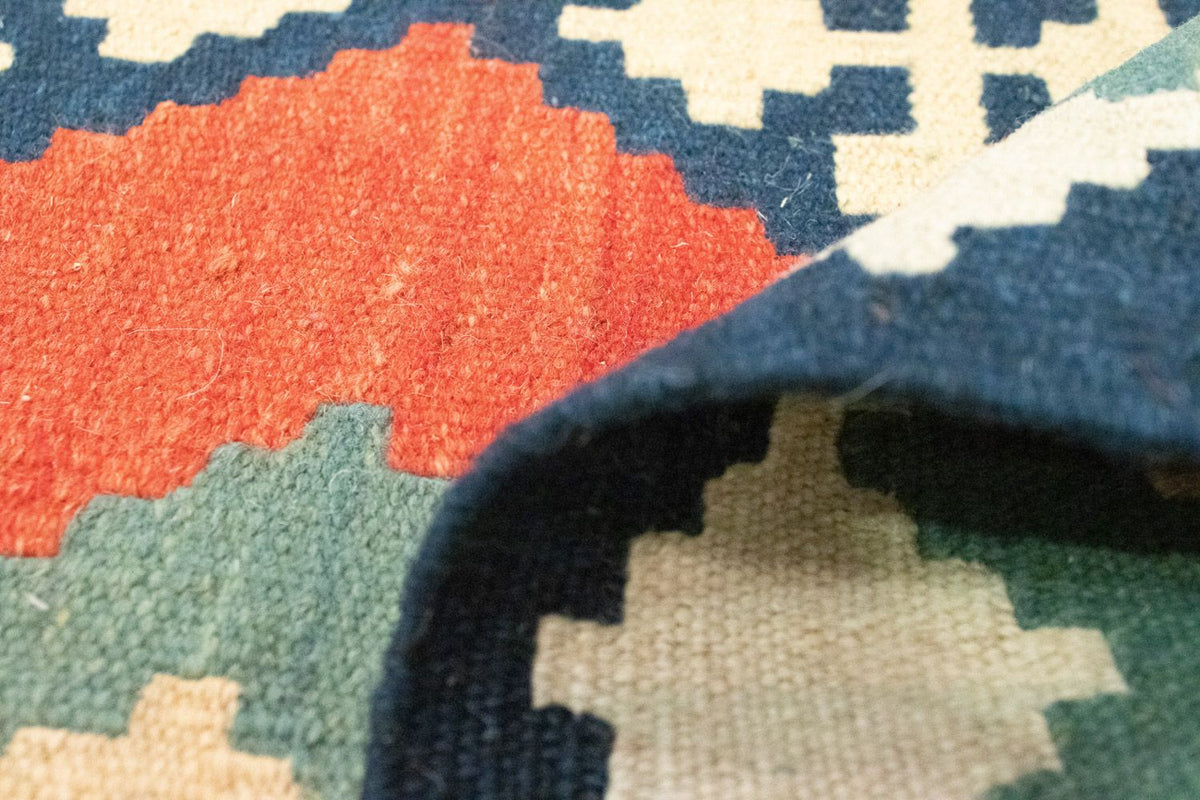 Alfombra Kelim - Oriental - 202 x 150 cm - naranja