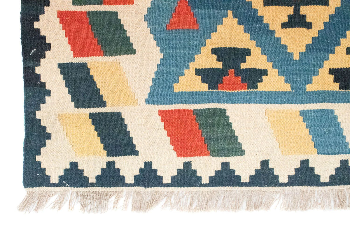 Alfombra Kelim - Oriental - 205 x 156 cm - azul