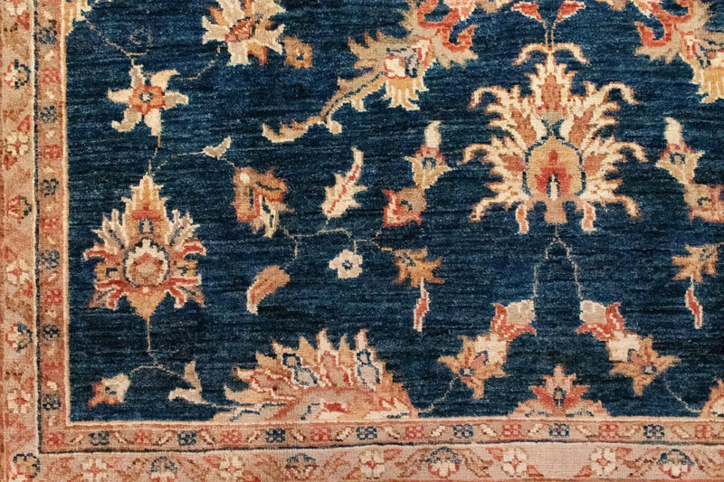 Alfombra Ziegler - 287 x 192 cm - azul