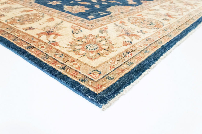 Alfombra Ziegler - 287 x 192 cm - azul