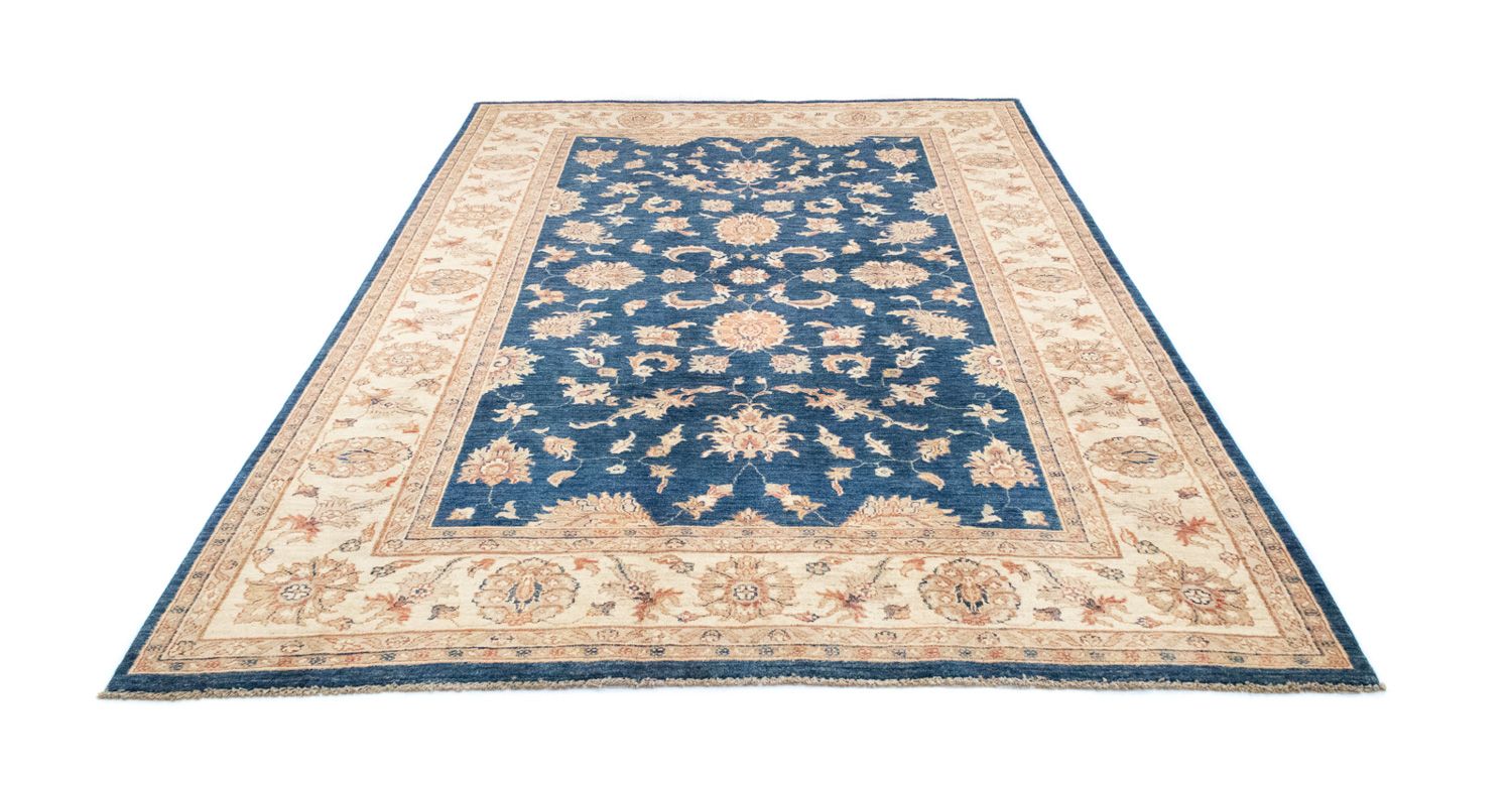 Alfombra Ziegler - 287 x 192 cm - azul