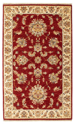 Alfombra Ziegler - 155 x 88 cm - rojo oscuro