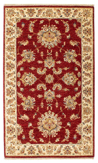 Alfombra Ziegler - 155 x 88 cm - rojo oscuro