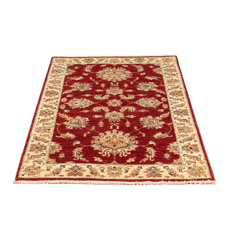 Alfombra Ziegler - 155 x 88 cm - rojo oscuro