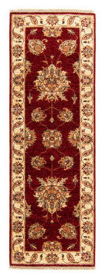 Alfombra de pasillo Alfombra Ziegler - 178 x 62 cm - rojo oscuro